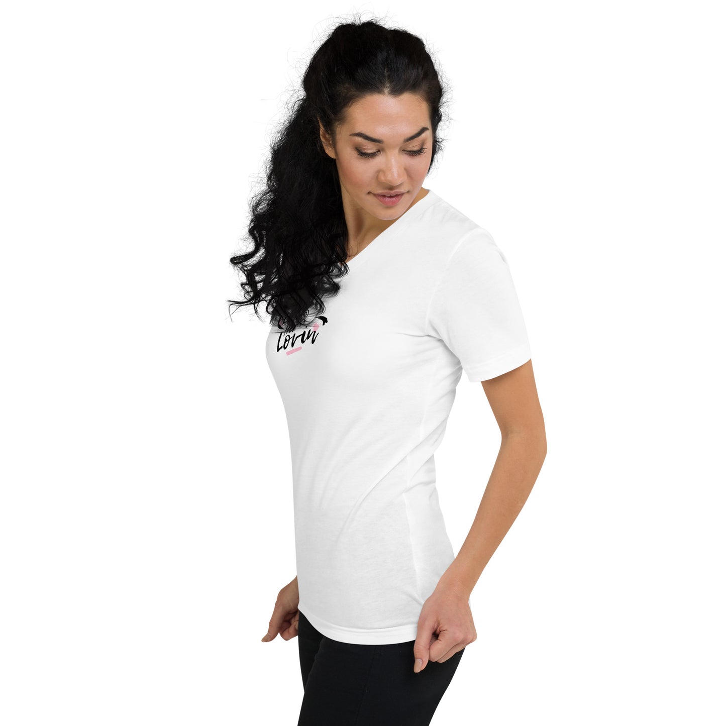 Femme For Real V-Neck T-Shirt